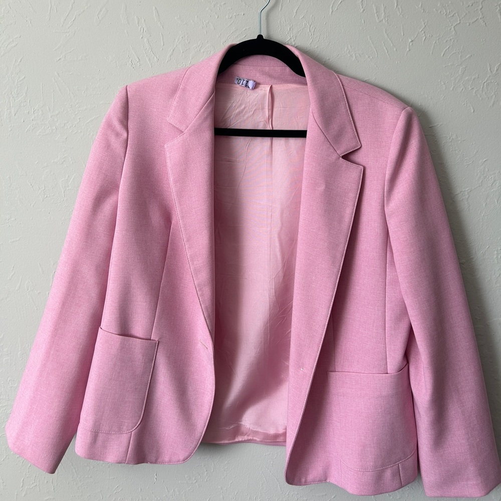 Beautiful pink Blazer